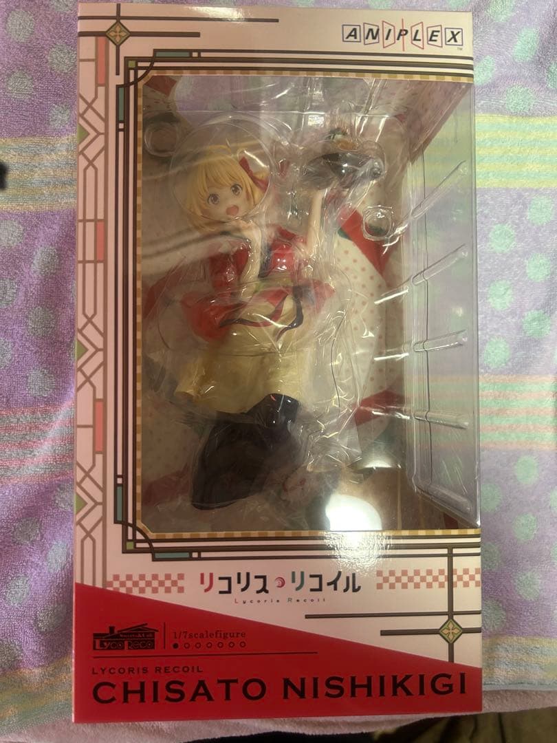 リコリス・リコイル 錦木千束 & 井ノ上たきな ANIPLEX 1/7フィギュア