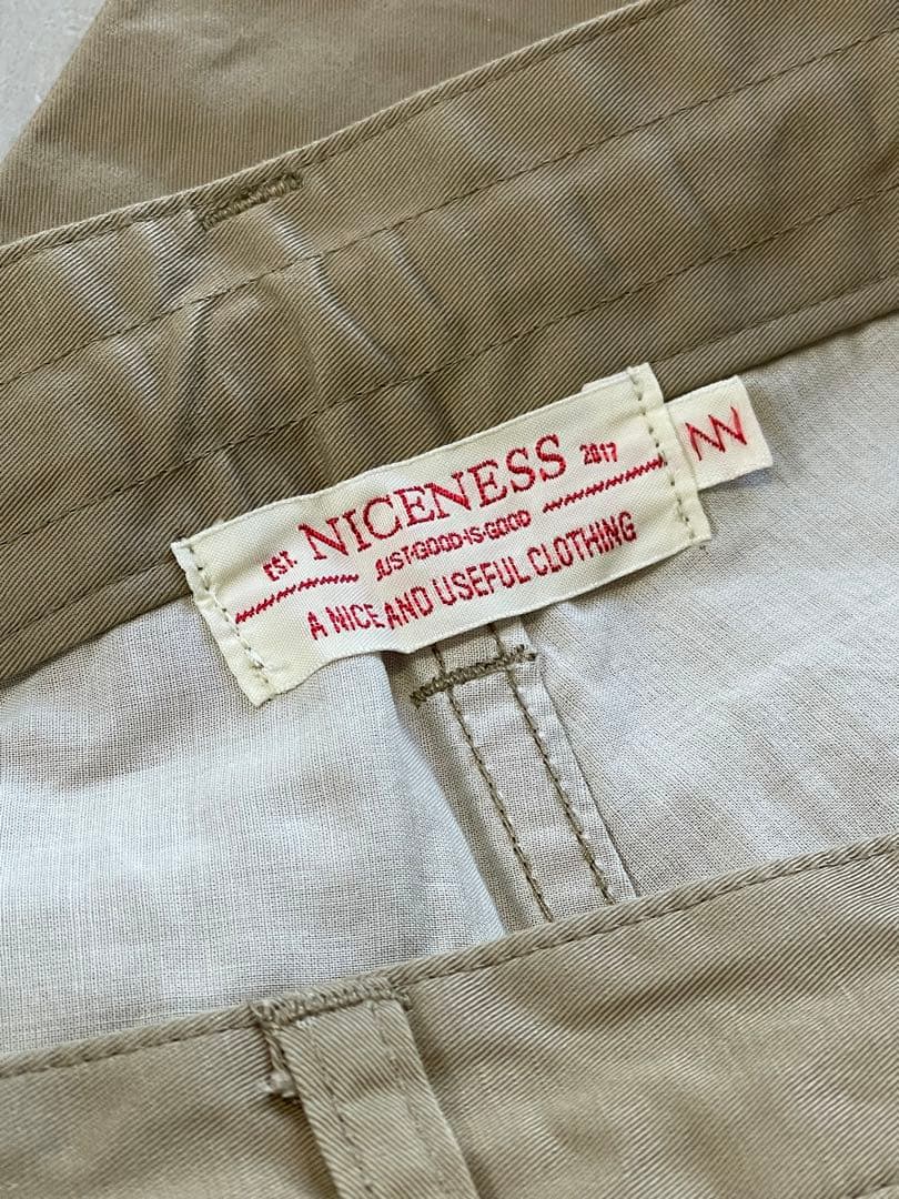 NICENESS ナイスネスBROTHERS 美品