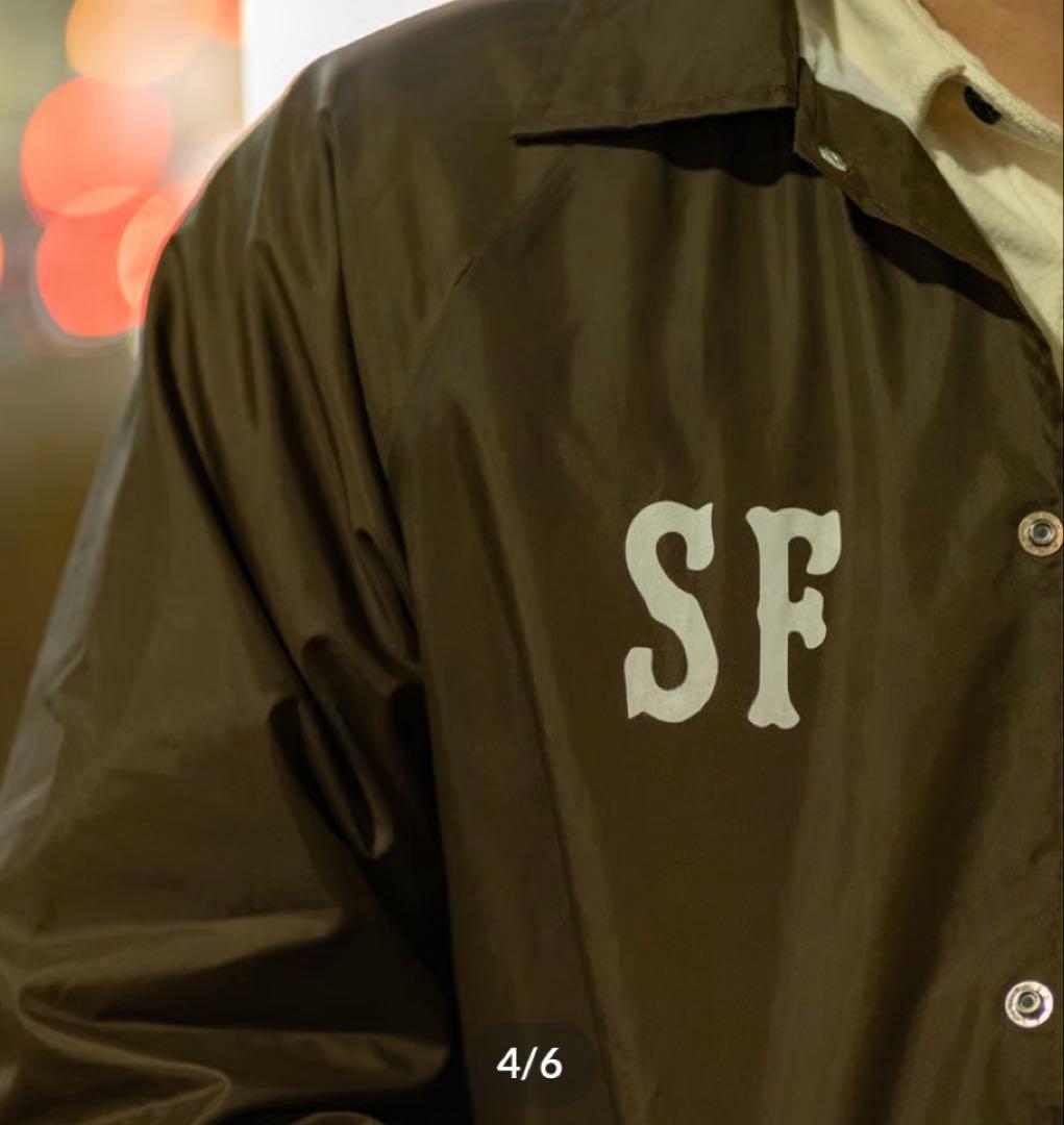 MISSION DISTRICT コーチジャケット ネイティブジャパニーズ