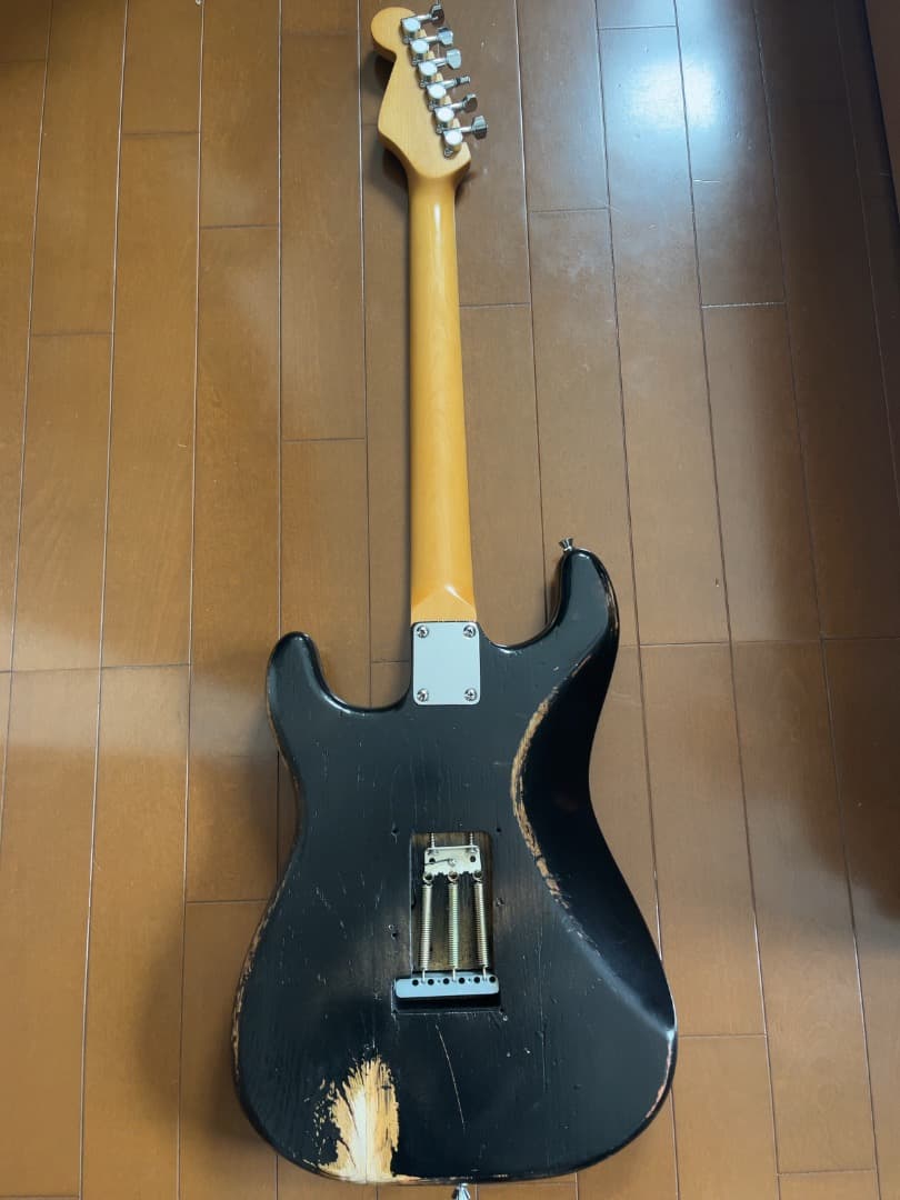 ストラトキャスター レリック(おまけ付き)