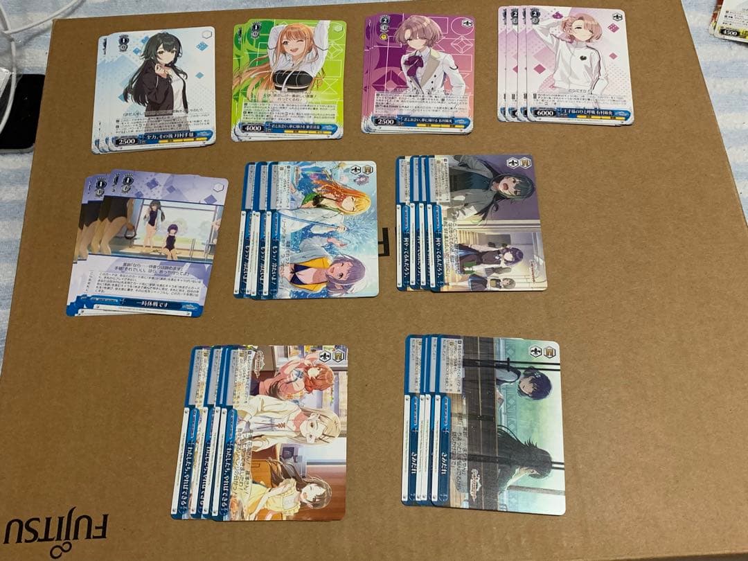 学園アイドルマスター RR以下ほぼ4コン ヴァイスシュヴァルツ ab混合