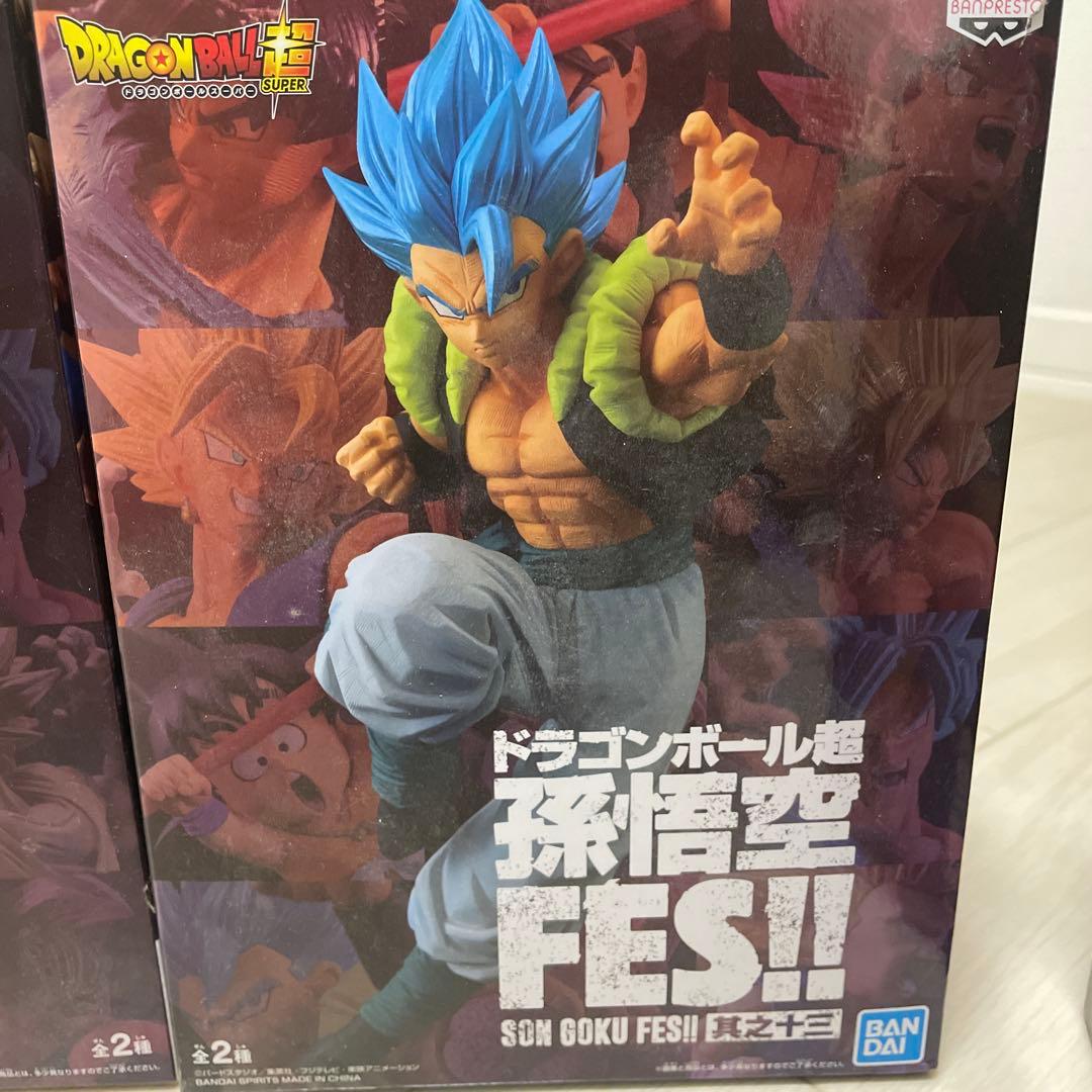 ドラゴンボールスーパー　孫悟空FES！！！　４箱セット
