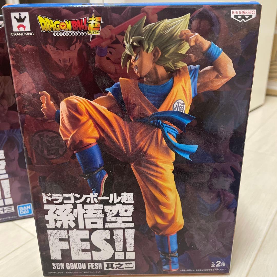 ドラゴンボールスーパー　孫悟空FES！！！　４箱セット