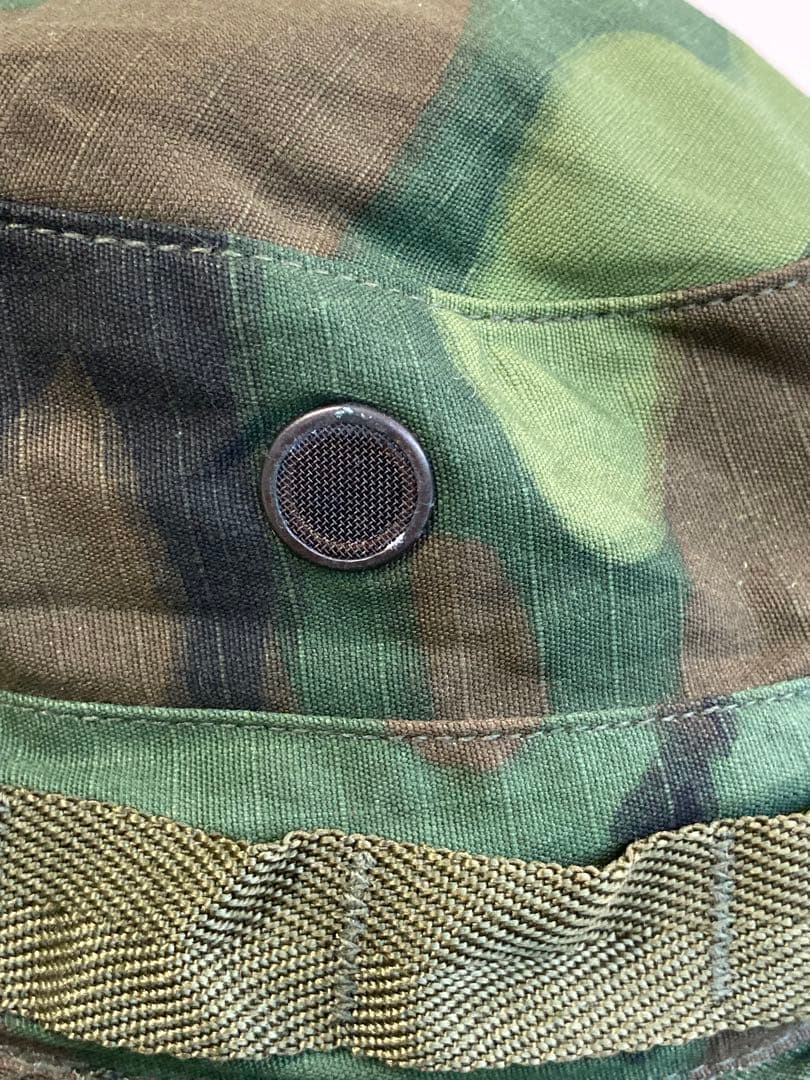 米軍実物 60's ERDL ジャングルハット デッドストック - メルカリ