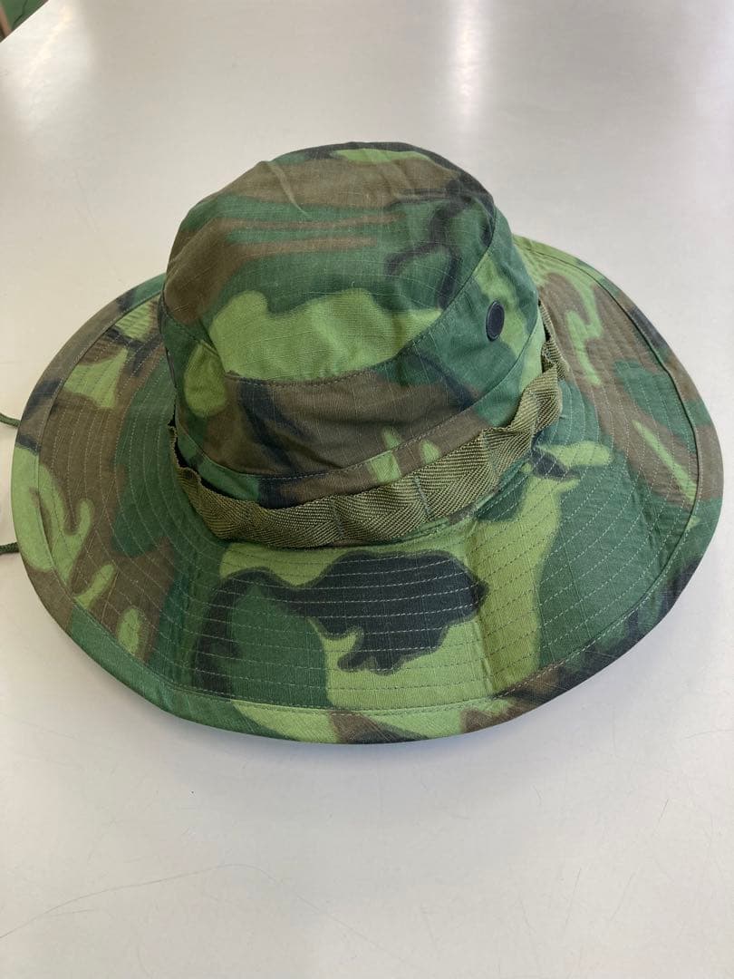 米軍実物 60's ERDL ジャングルハット デッドストック - メルカリ