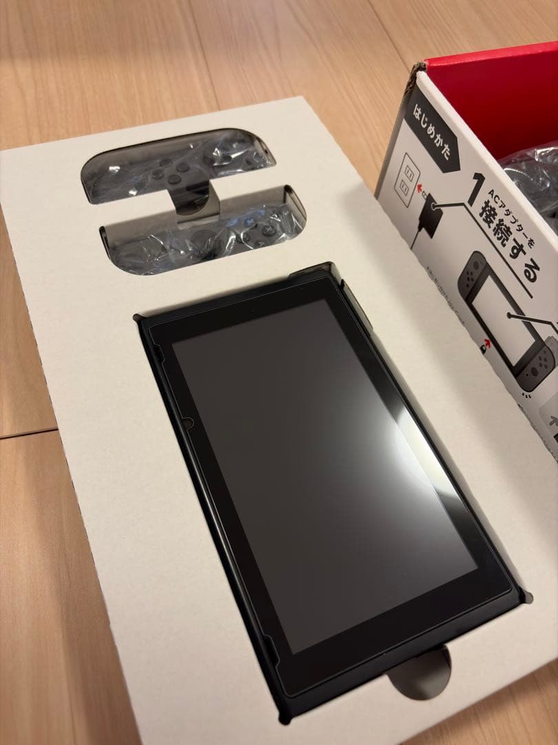 T*a様 switch本体ブラック