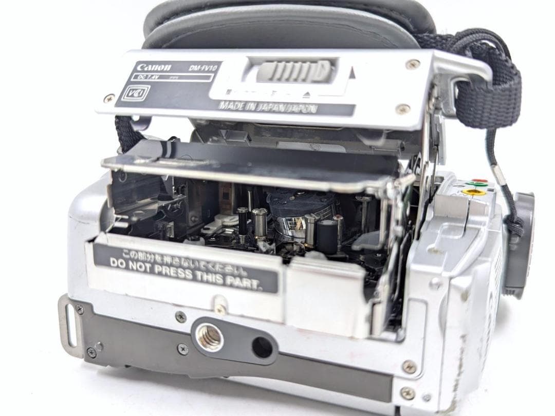 miniDVのダビングに！ Canon ビデオカメラ DM-FV10