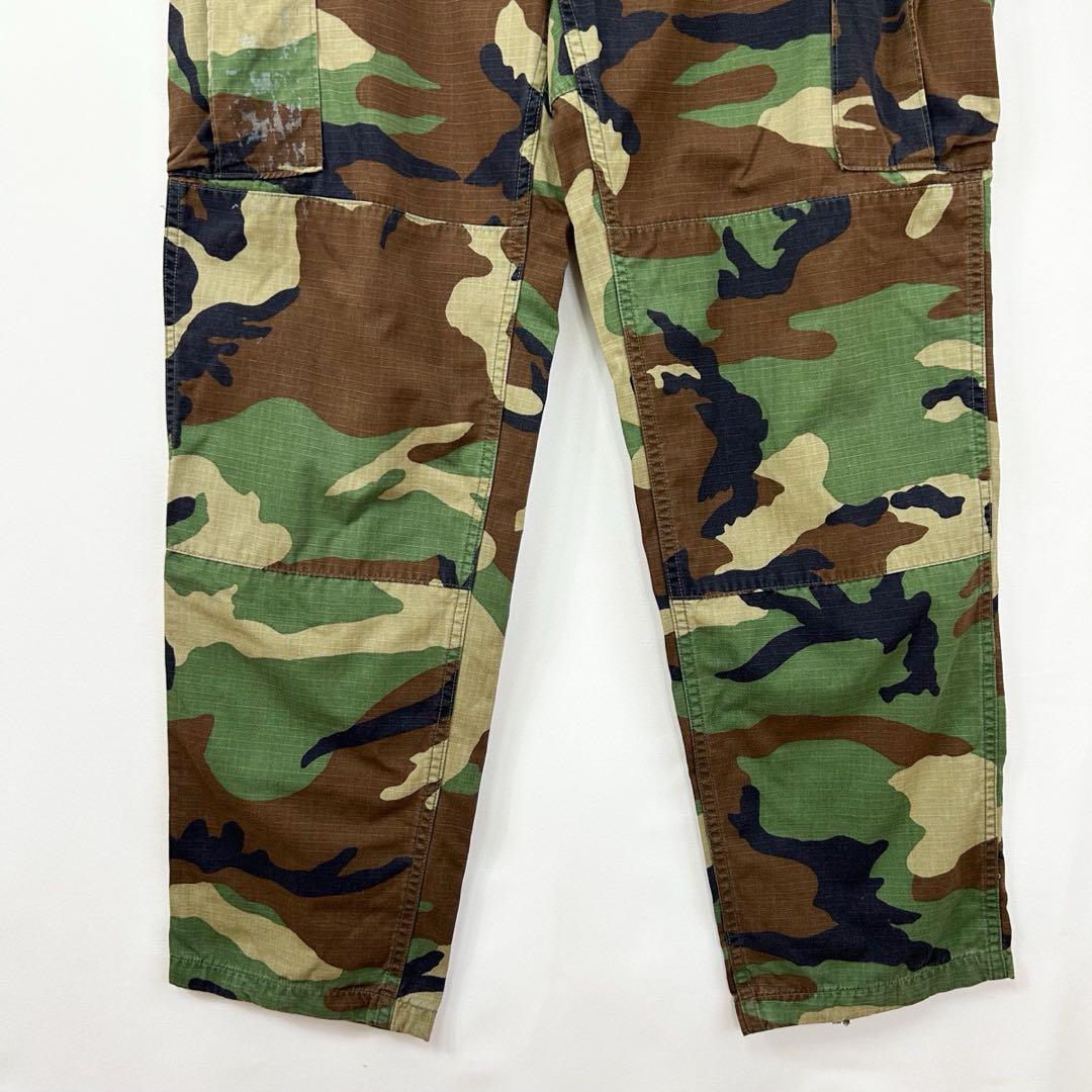 90s米軍 ウッドランドカモ BDUパンツカーゴパンツ 軍パン ミリタリーS2