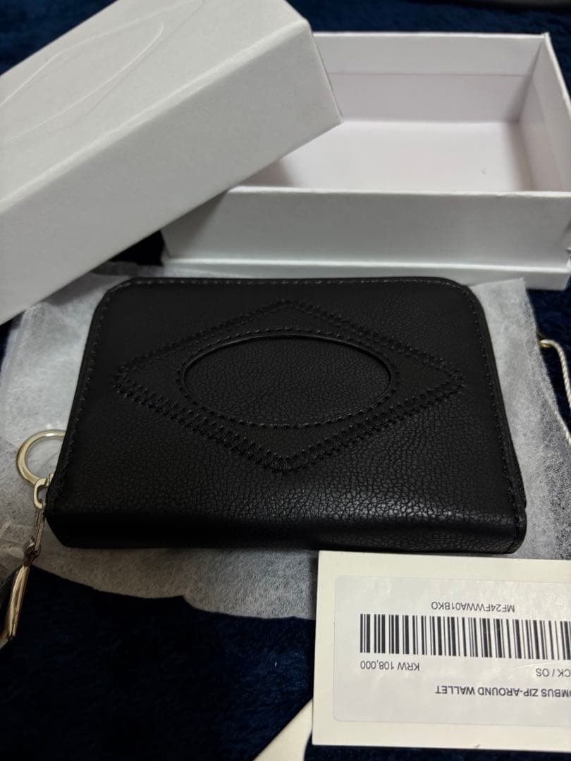 Mschf 財布　ブラック