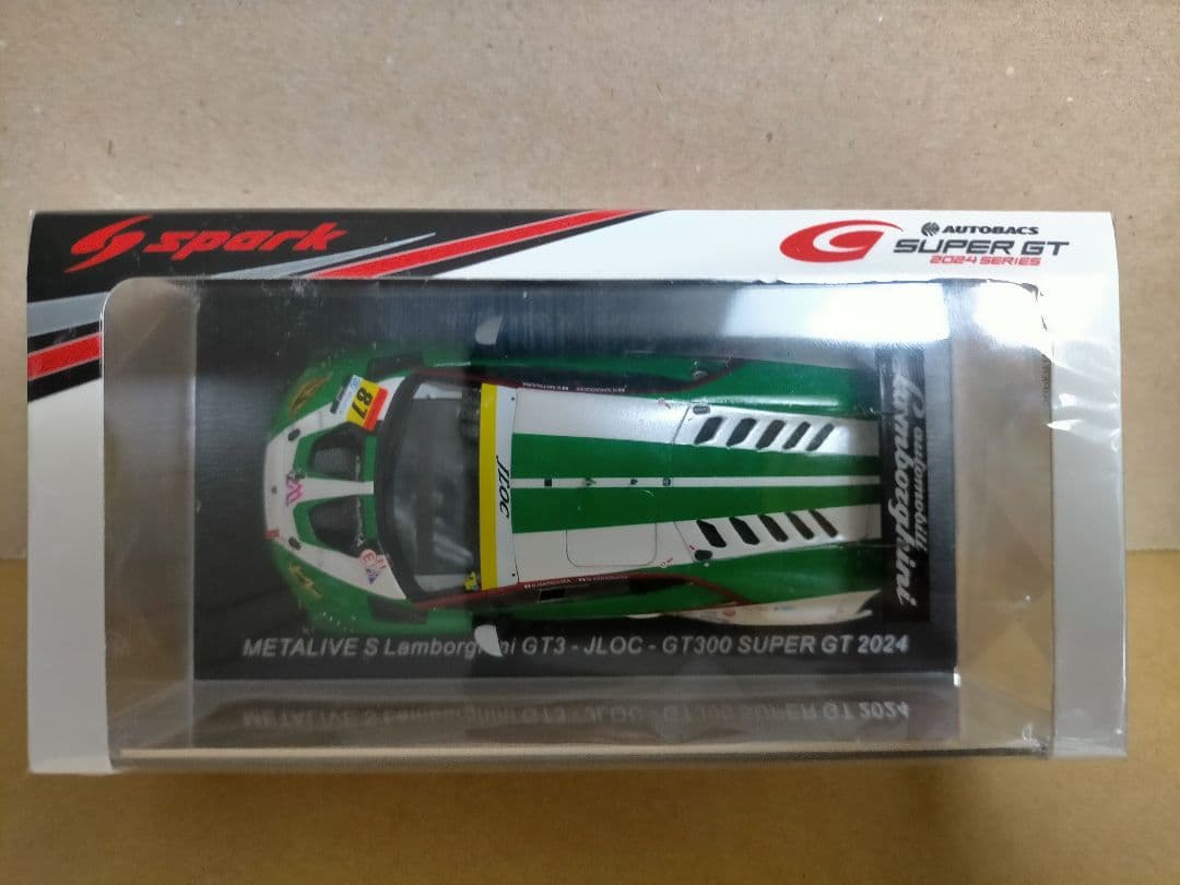 SPARK 1/43 スーパーGT 300 LIVE JLOC 2024