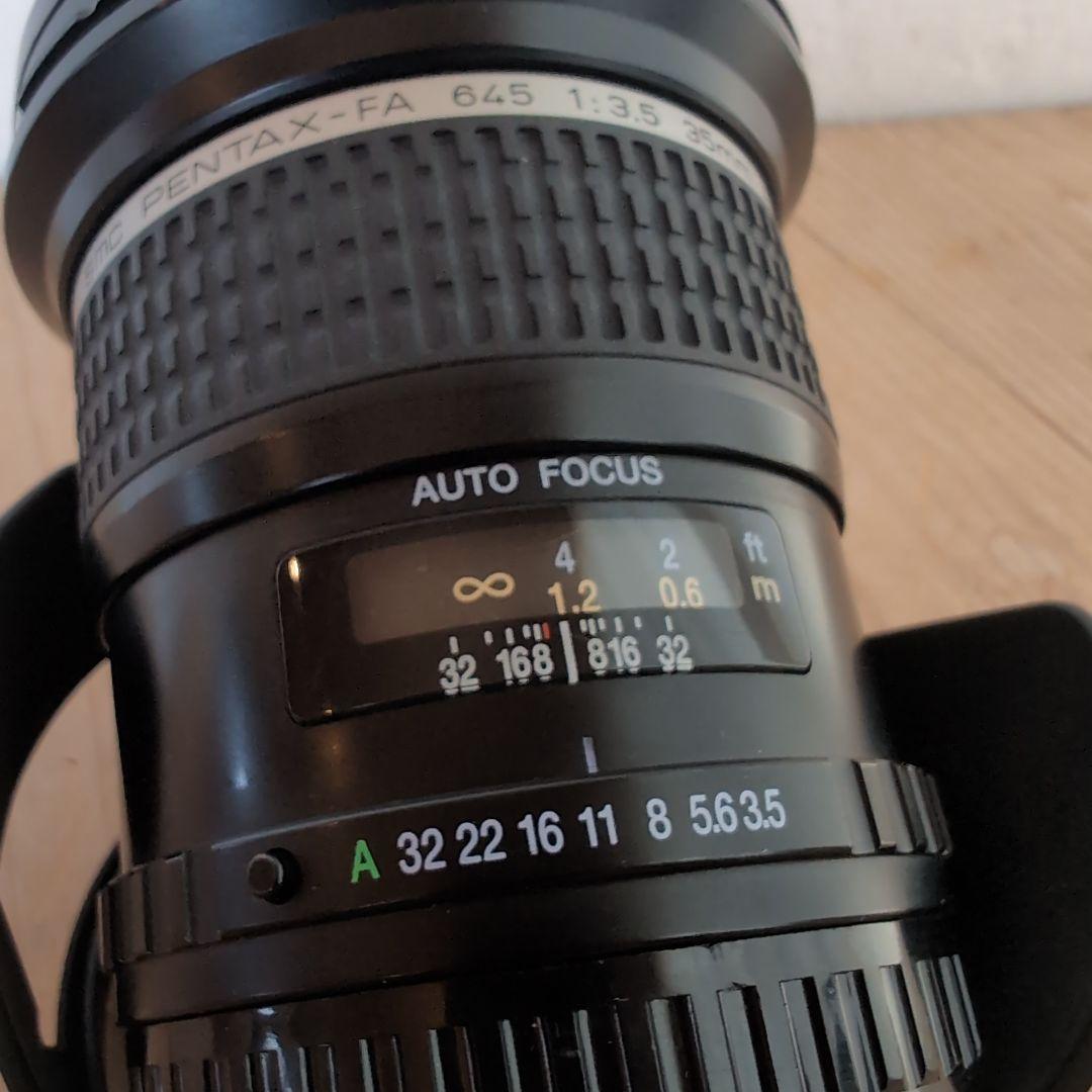 smc PENTAX -FA 645 35mm 1:3.5 AL [IF] 美品