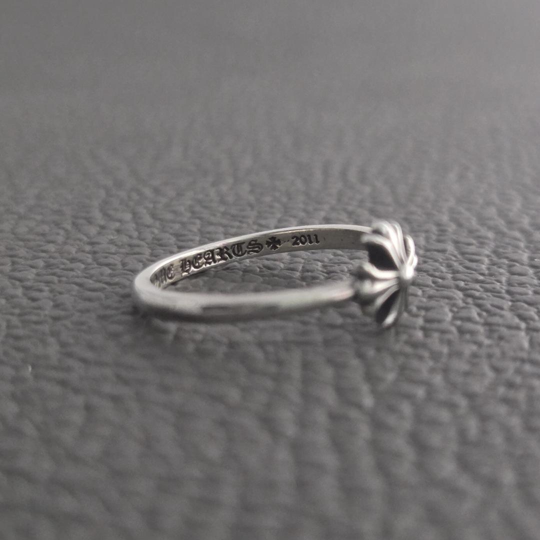 CHROME HEARTS クロムハーツ バブルガムリング CHプラス JP13