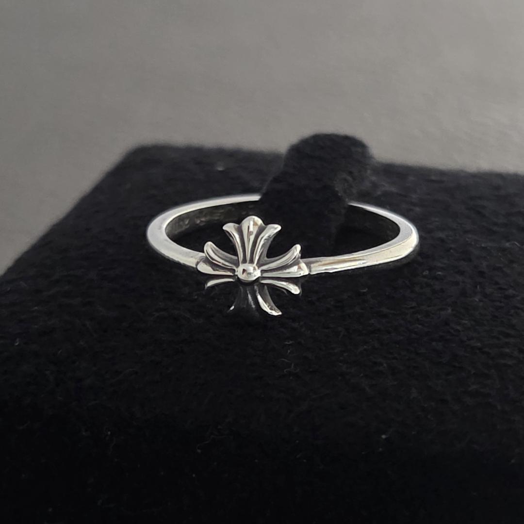 CHROME HEARTS クロムハーツ バブルガムリング CHプラス JP13