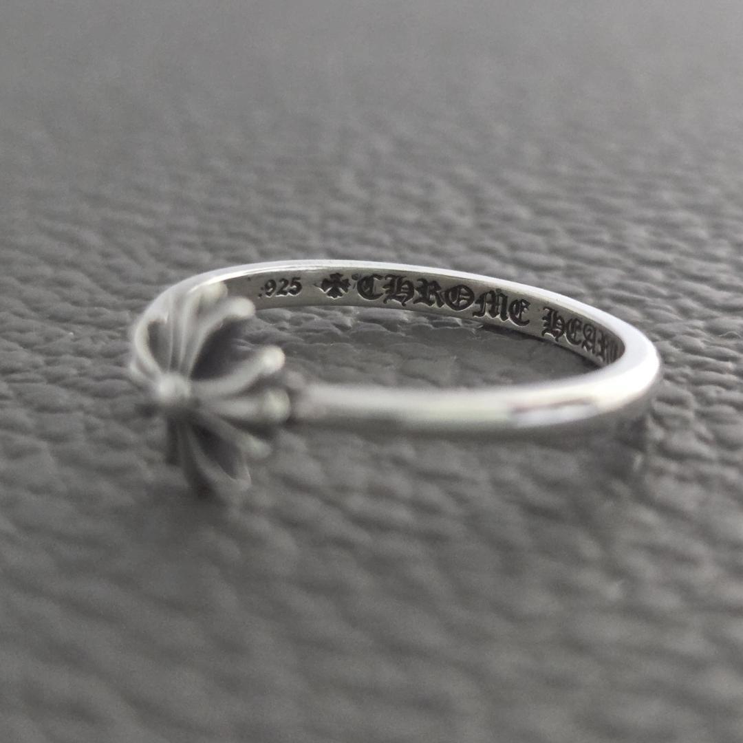 CHROME HEARTS クロムハーツ バブルガムリング CHプラス JP13