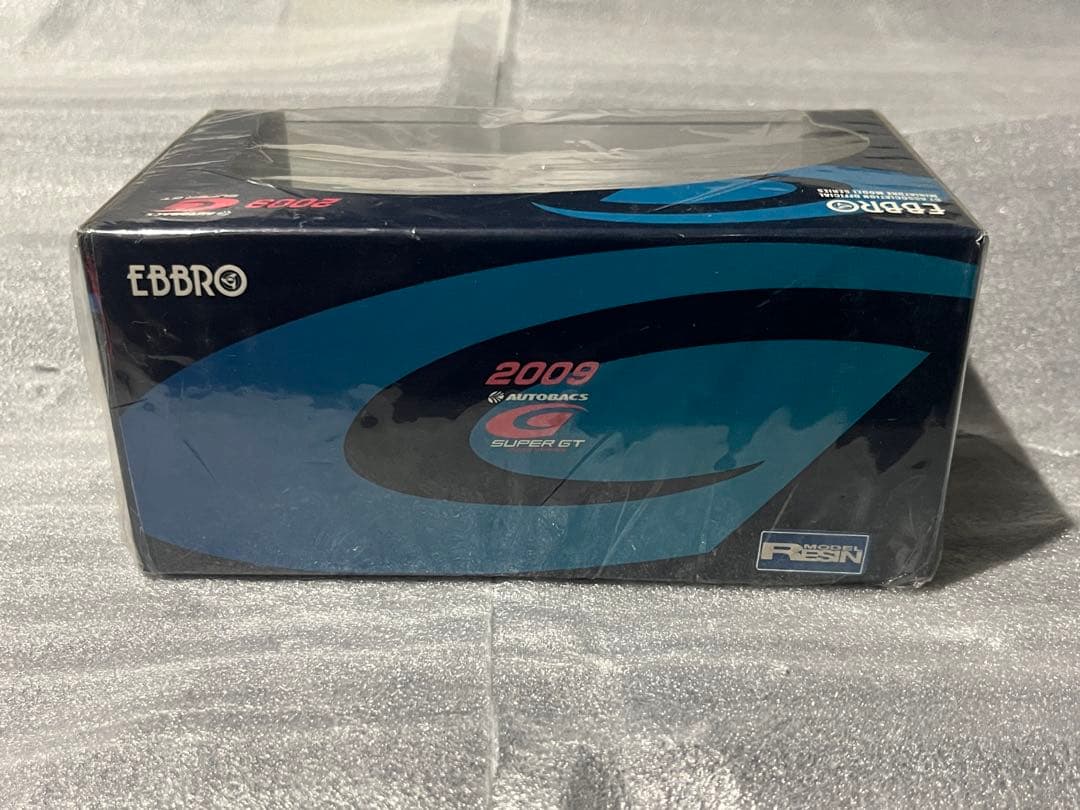 ウェッズスポーツ EBBRO 2009 SUPER GT ミニカー 1/43