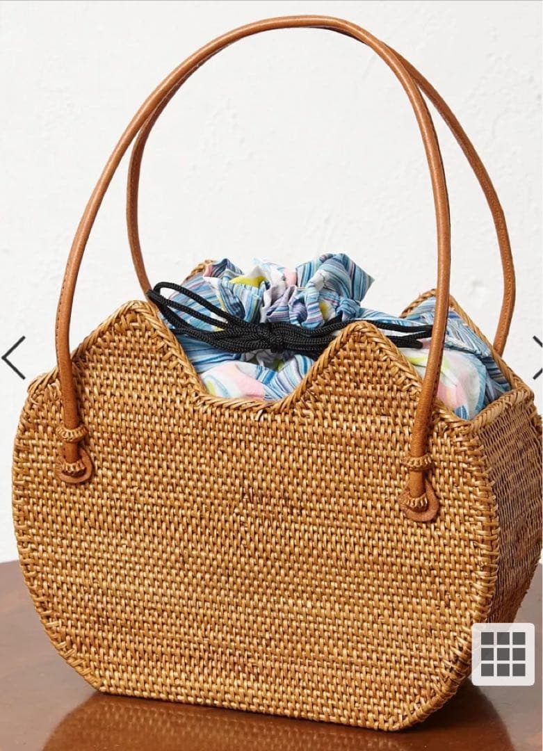 ふりふ　ねこ耳アタバッグ 猫耳デザイン