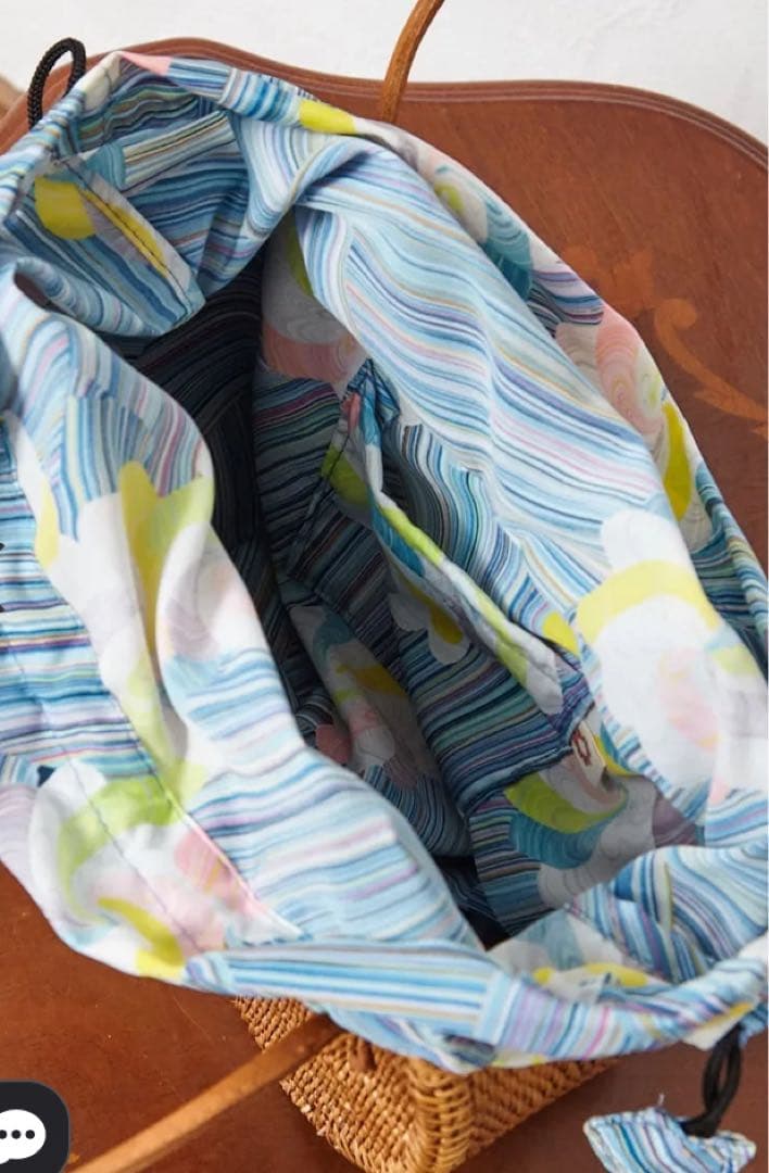 ふりふ　ねこ耳アタバッグ 猫耳デザイン