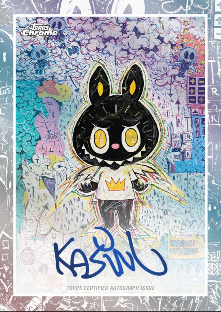 Topps Chrome 10周年記念ボックス　１BOX