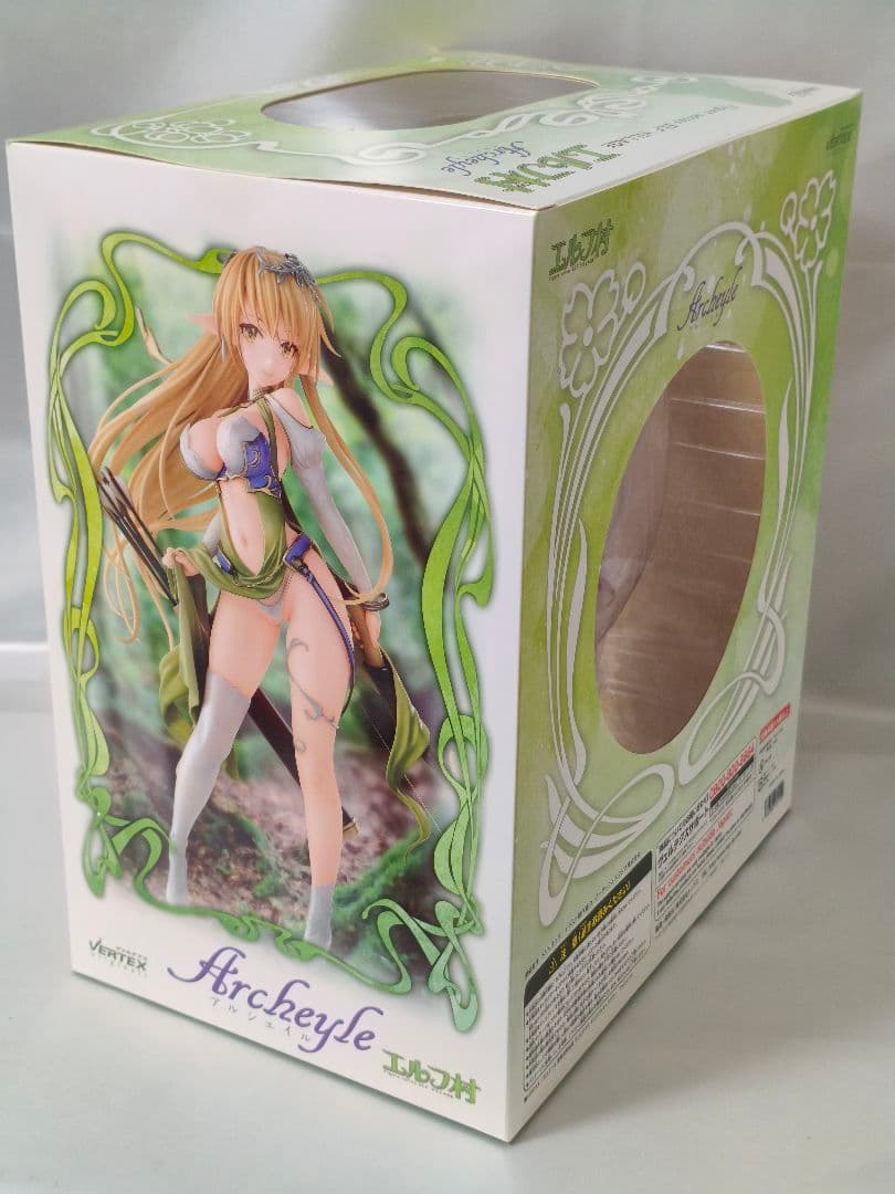 限定版 ヴェルテクス エルフ村 アルシェイル 1/6スケールフィギュア