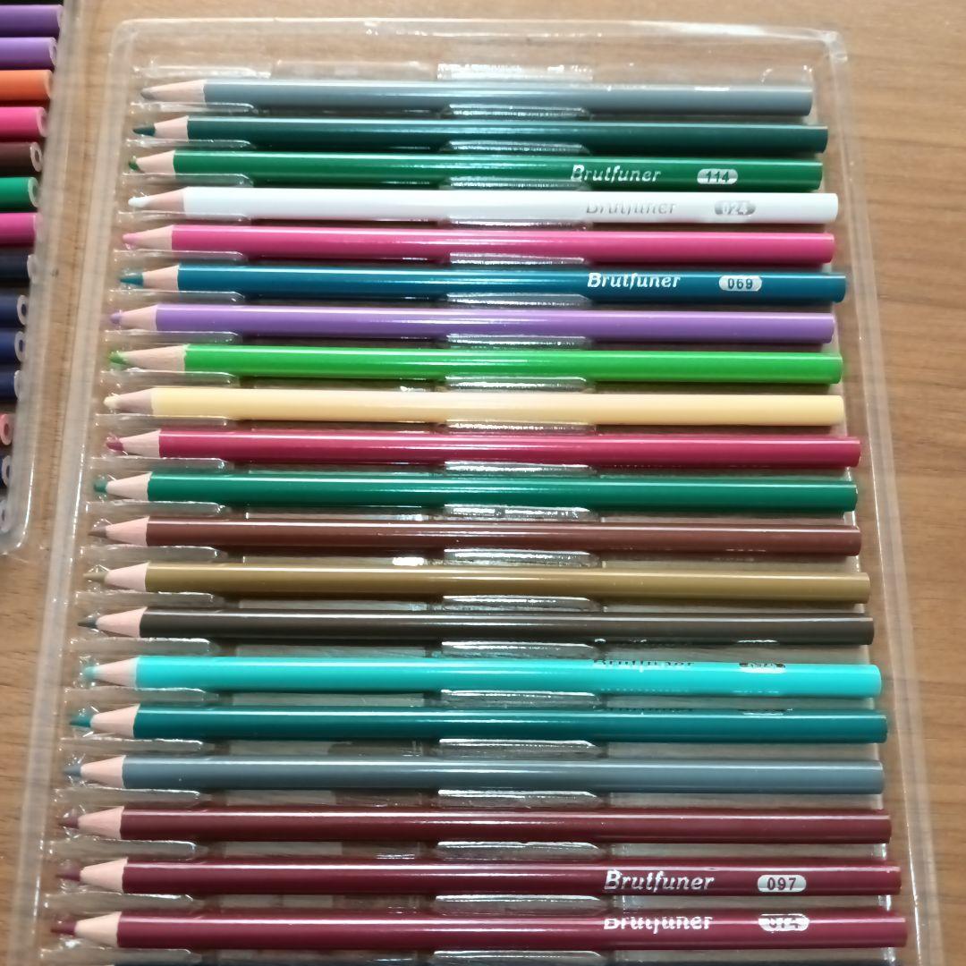 Bruynzeel 色鉛筆セット 透明ケース付き 色鉛筆 - メルカリ
