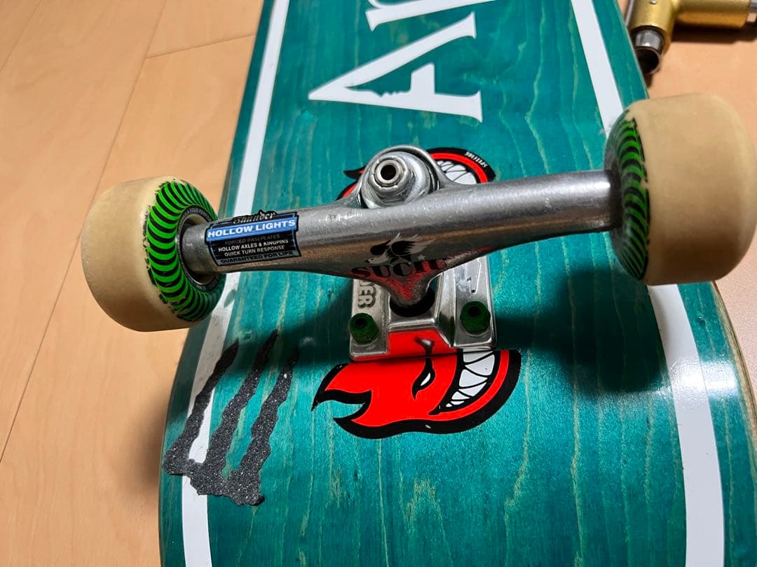 デッキ(板)のみ！April スケートボードデッキ