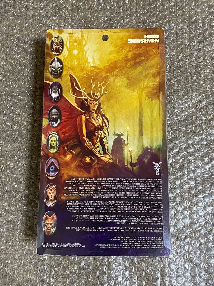 SF・ファンタジー・ホラー Mythic Legions Thwikk