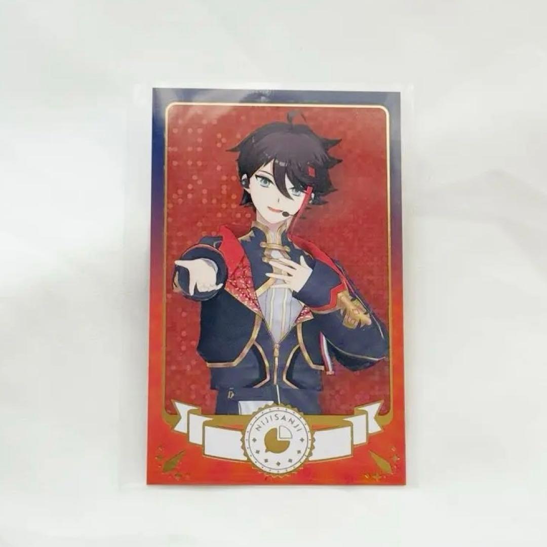 にじさんじ 8周年 3D 共通衣装 チェキ風カード 三枝明那 - メルカリ