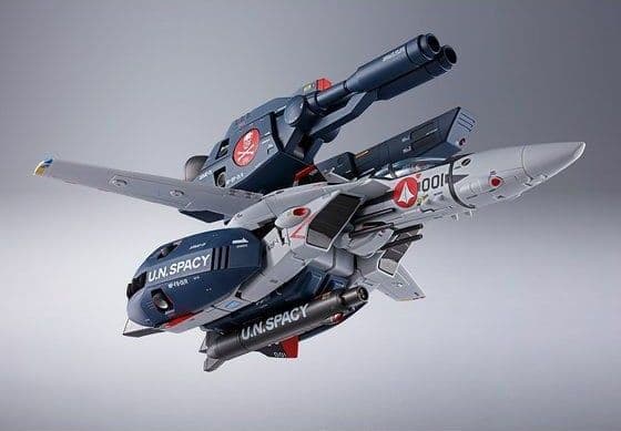 DX超合金 劇場版VF-1A バルキリー(柿崎機) & スーパーパーツセット