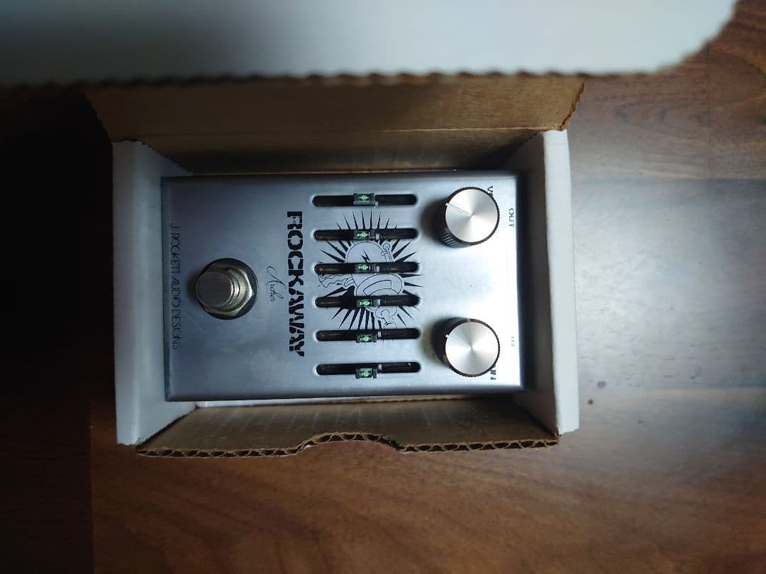 オーバードライブ+イコライザー ROCKAWAY