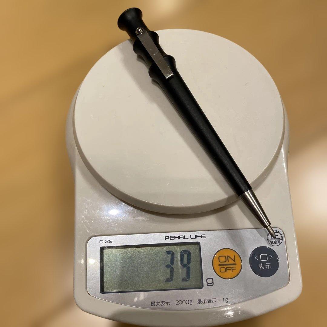 タクティカルペン・クナイ（田村装備開発）】 ボールポイントペン