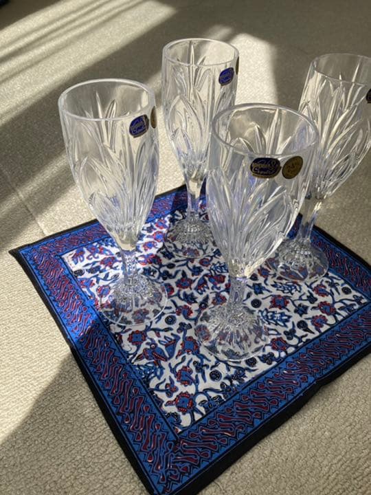 Bohemia crystal 未使用 未使用品】BOHEMIA Crystal デキャンタと