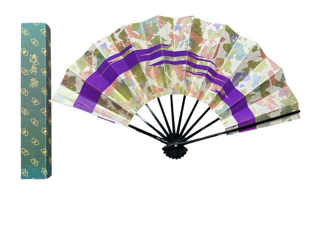 日本舞踊 藤間流 舞扇 家元選定扇 他 全10本 京扇堂
