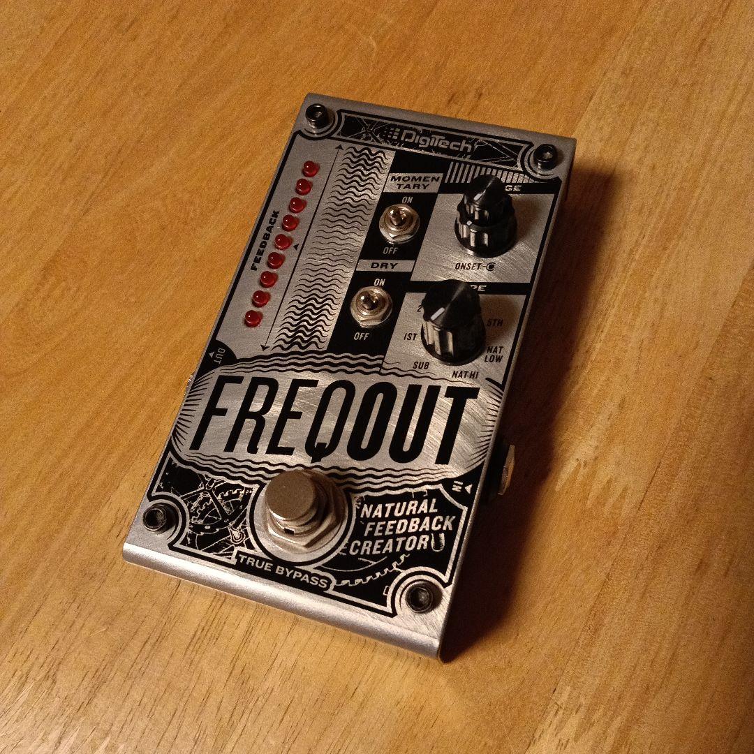 DigiTech FREQOUT ギターエフェクター - メルカリ