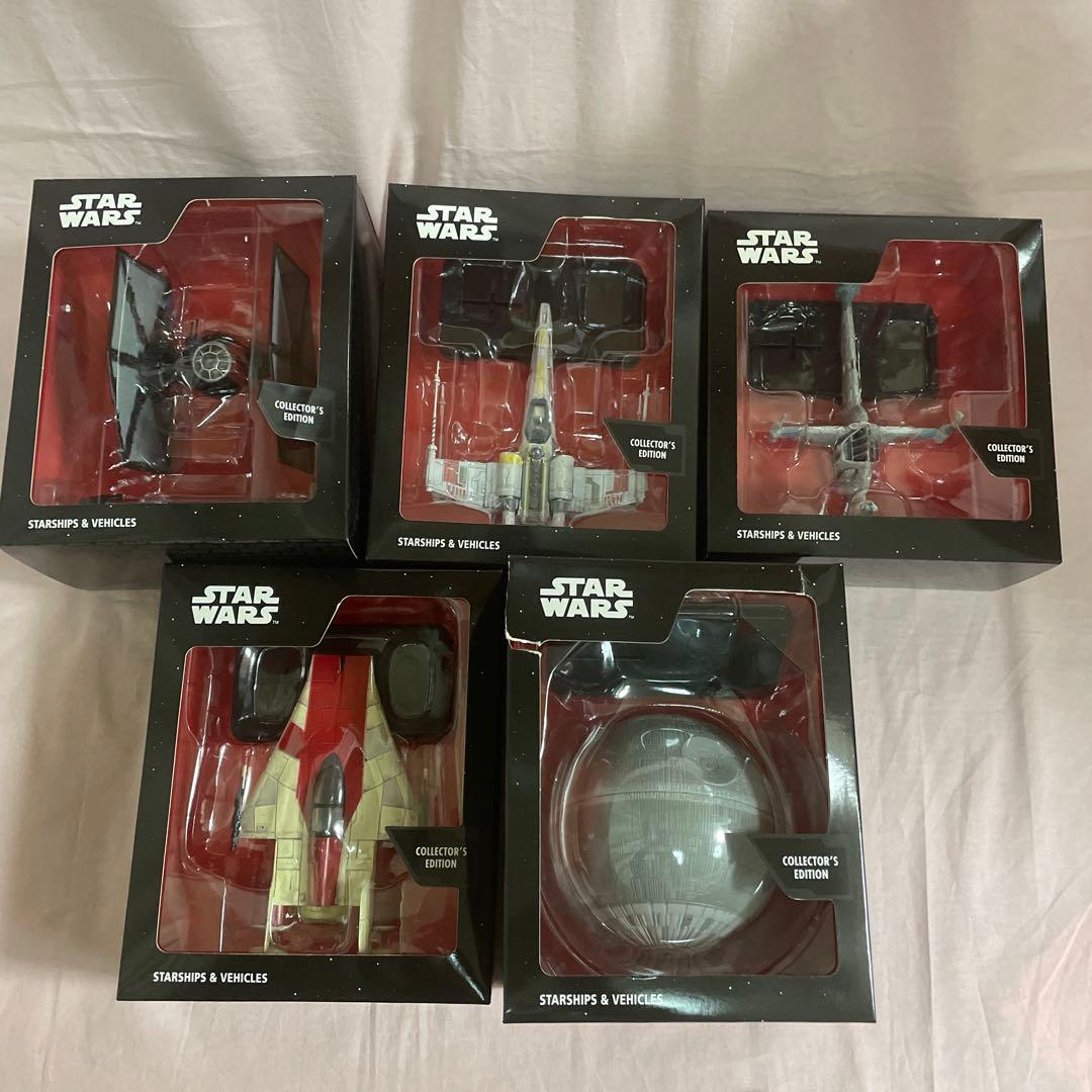新品 デアゴスティーニ スターウォーズ コレクション STARWARS 5セット