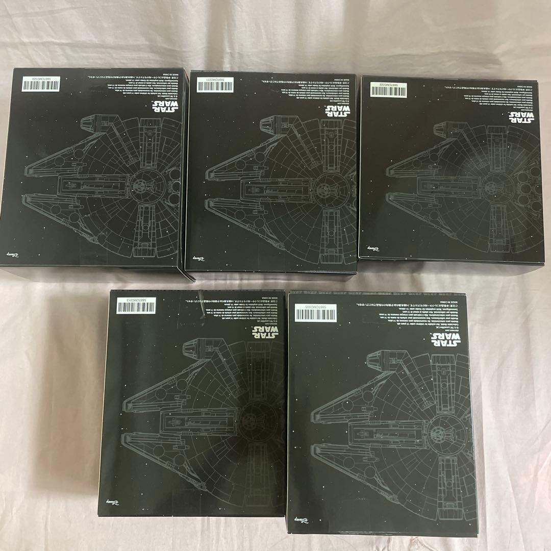 新品 デアゴスティーニ スターウォーズ コレクション STARWARS 5セット