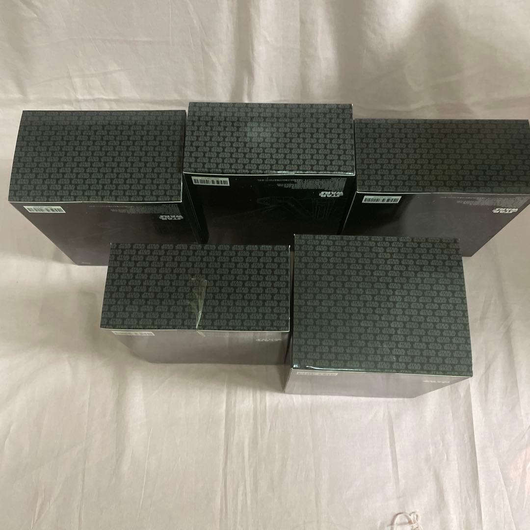 新品 デアゴスティーニ スターウォーズ コレクション STARWARS 5セット