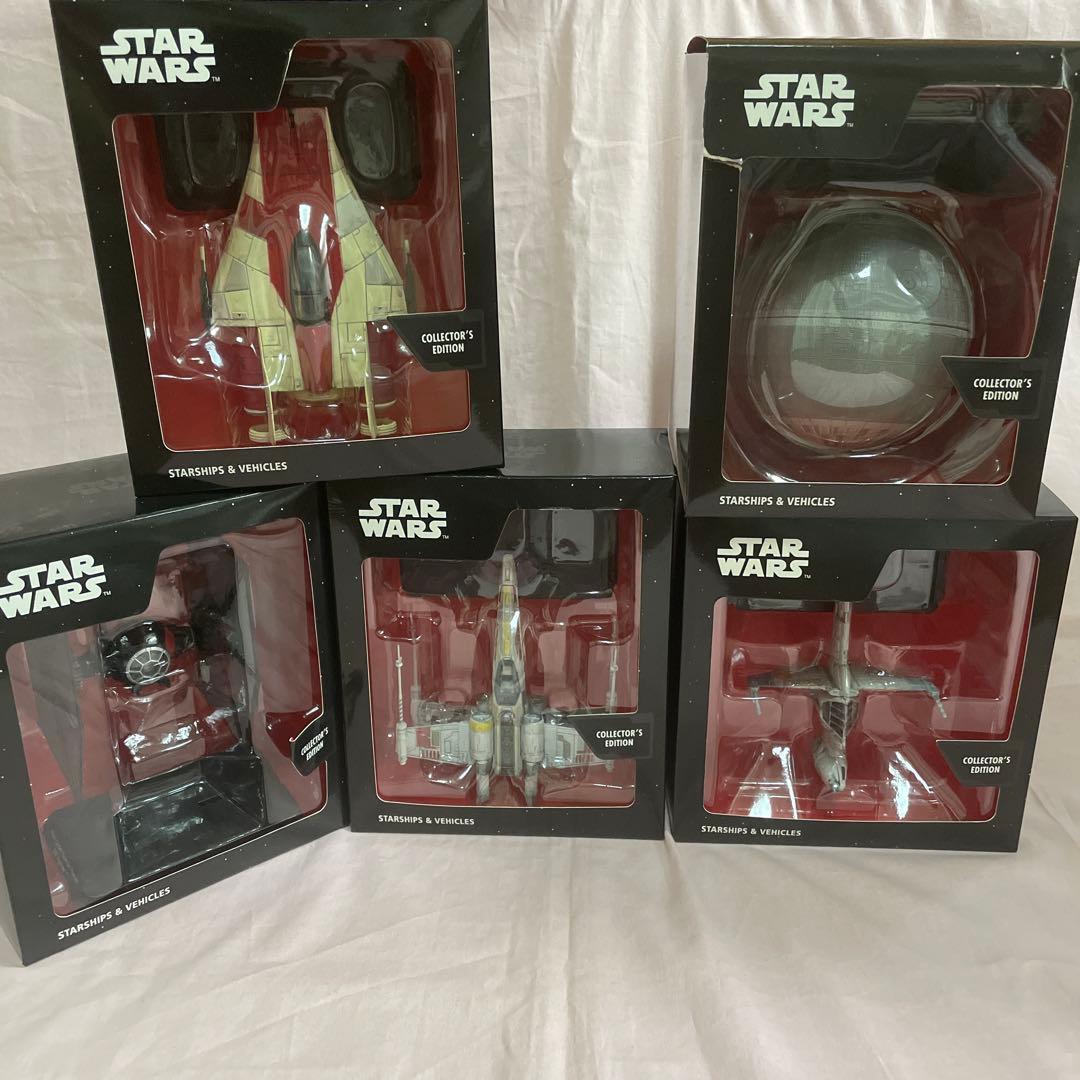 新品 デアゴスティーニ スターウォーズ コレクション STARWARS 5セット