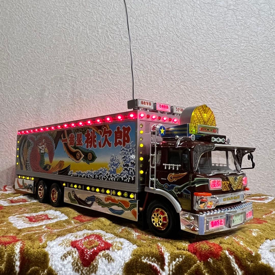 RC トラック野郎 故郷特急便再会 新品 カスタム品 - メルカリ