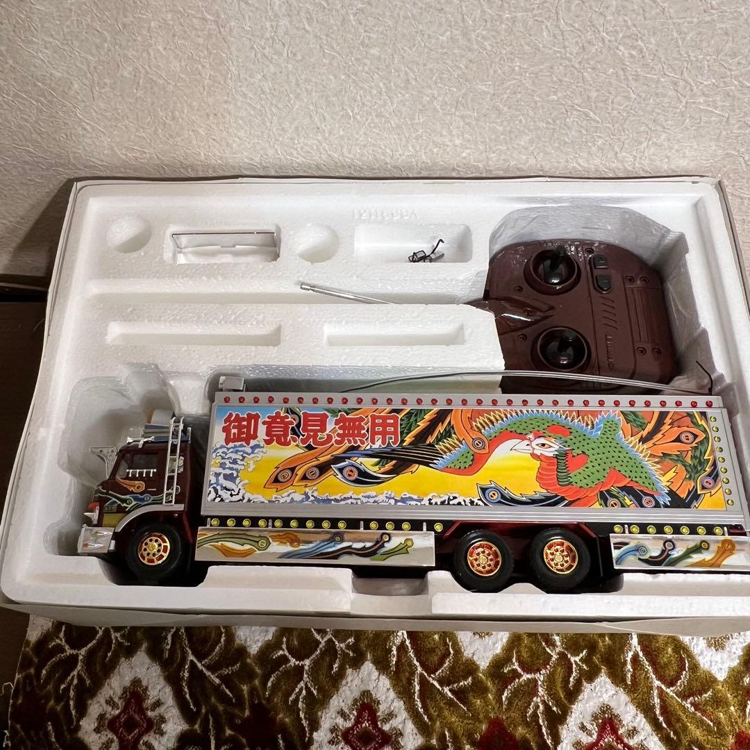 RC トラック野郎　故郷特急便再会　新品　カスタム品