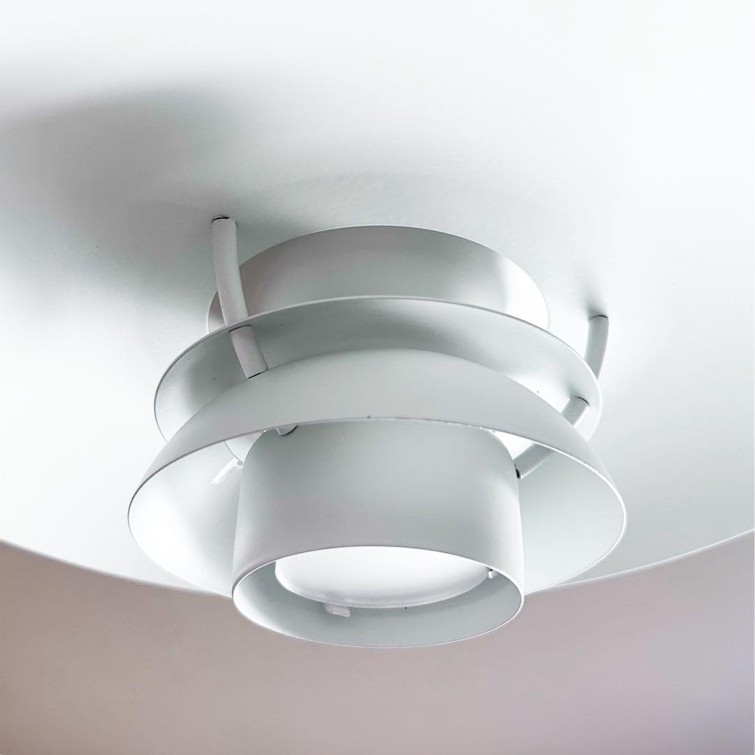 新品 ルイスポールセン PH5 モノクロームホワイト リプロダクト φ50