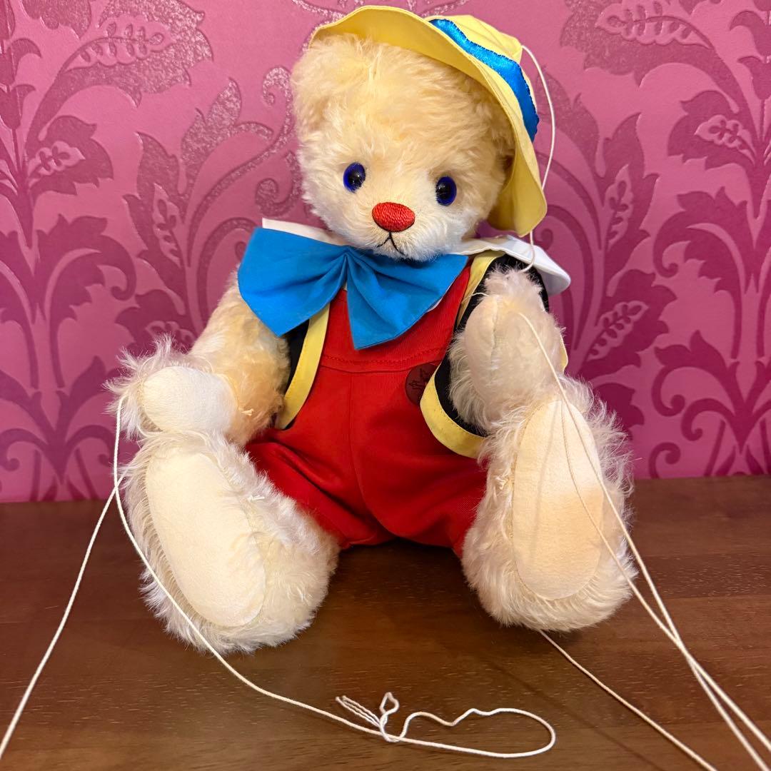 子ガラス カラスのヒナ ドール テディベア ぬいぐるみ