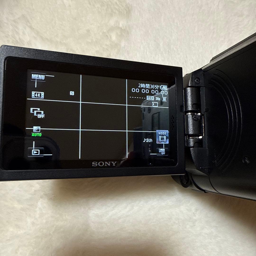 C*7様 sony fdr-ax60 ハンディカメラ ソニー ハンディ 4K ハ