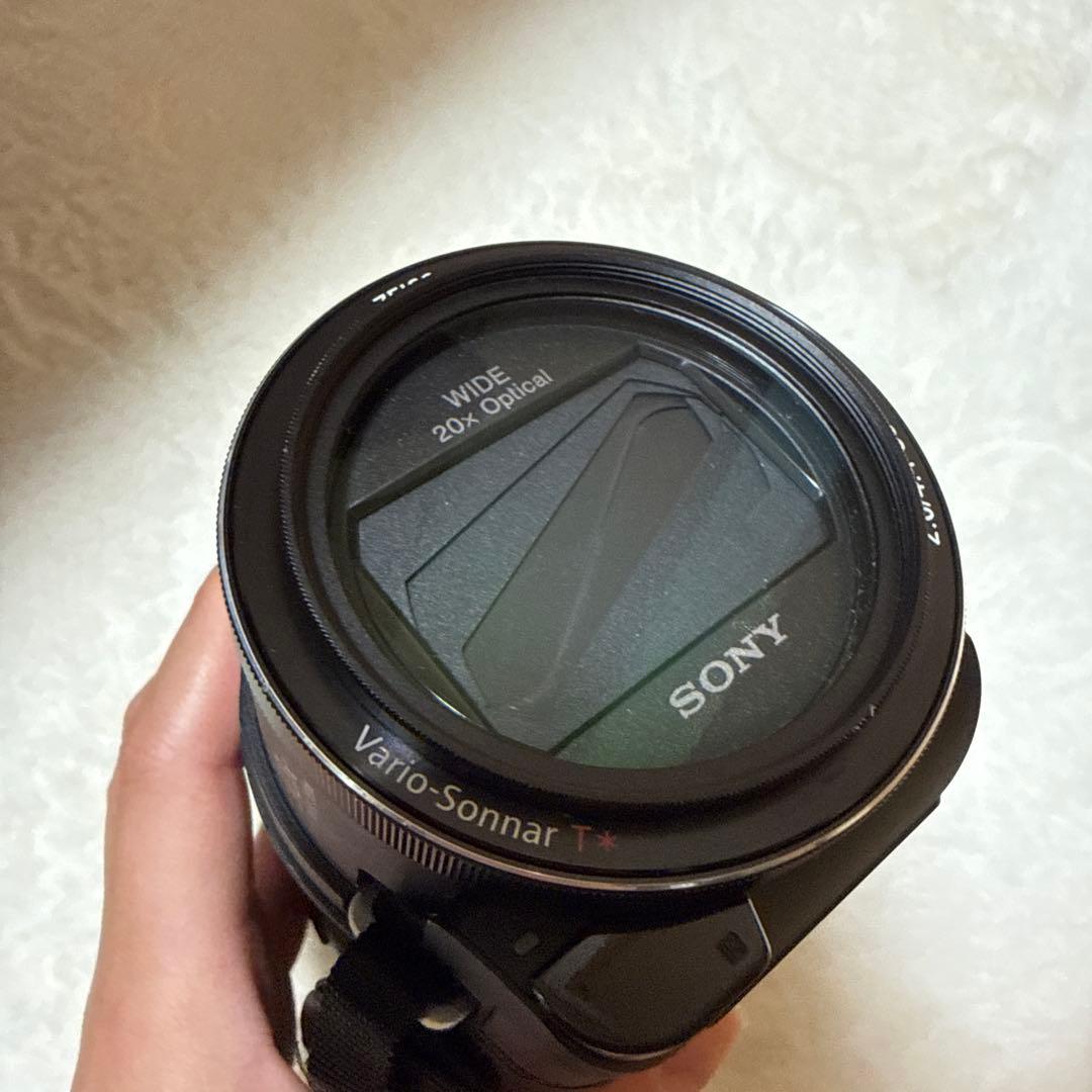 C*7様 sony fdr-ax60 ハンディカメラ ソニー ハンディ 4K ハ