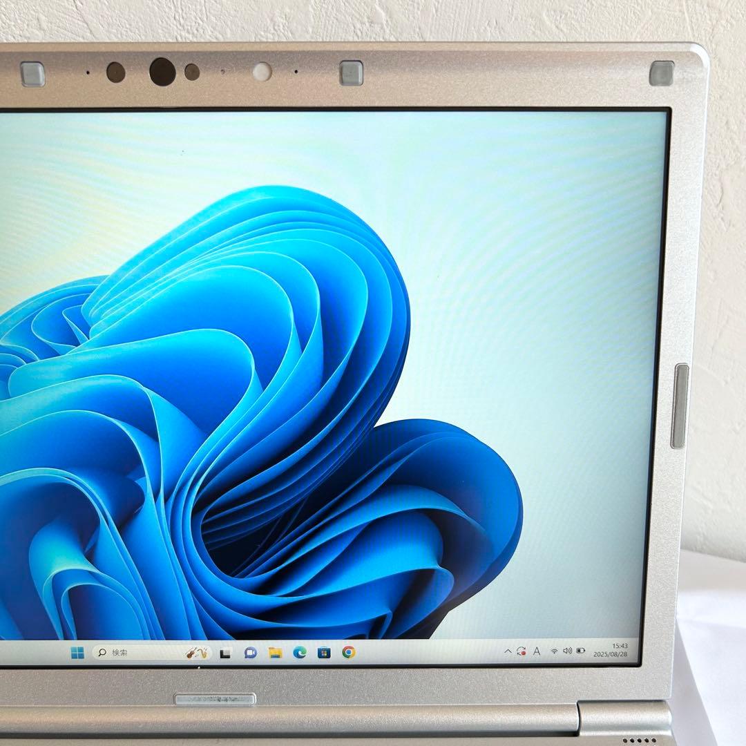 レッツノート Panasonic SSD256 ノートPC Corei5 A22 Win11 Let'snote