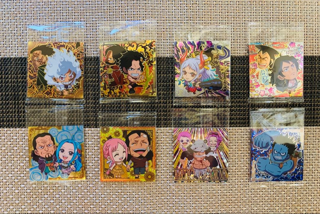 ワンピース 大海賊シールウエハース LOG.12 フルコンプセット パラレル付き