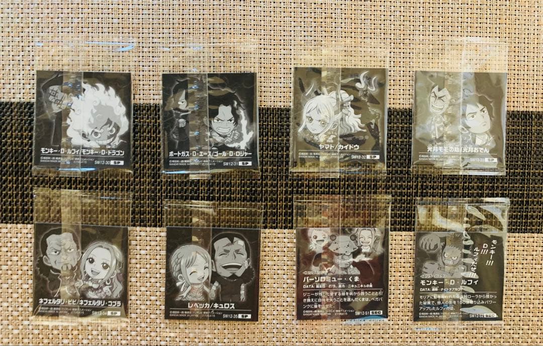 ワンピース 大海賊シールウエハース LOG.12 フルコンプセット パラレル付き