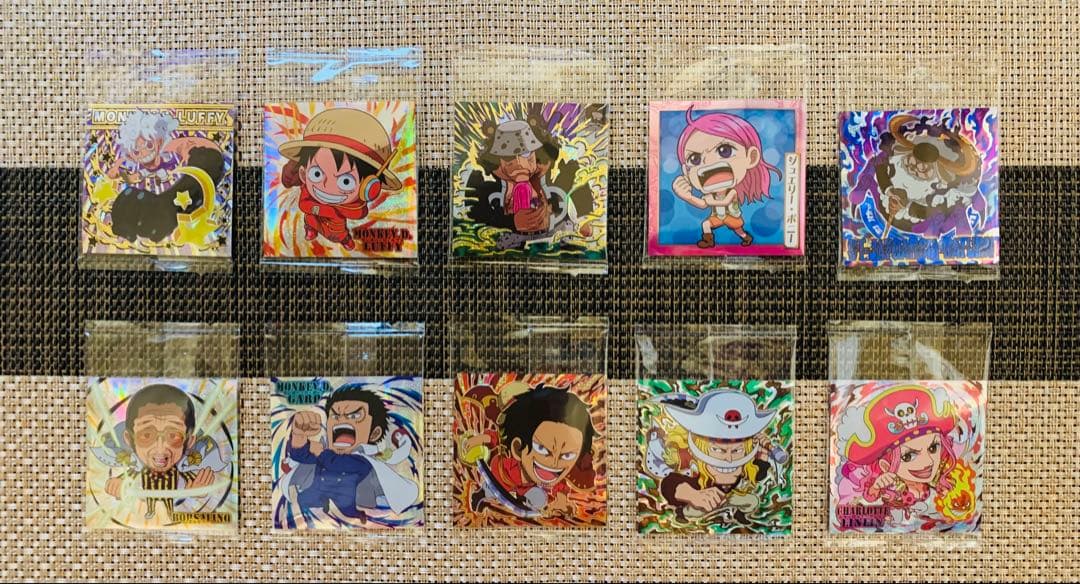 ワンピース 大海賊シールウエハース LOG.12 フルコンプセット パラレル付き