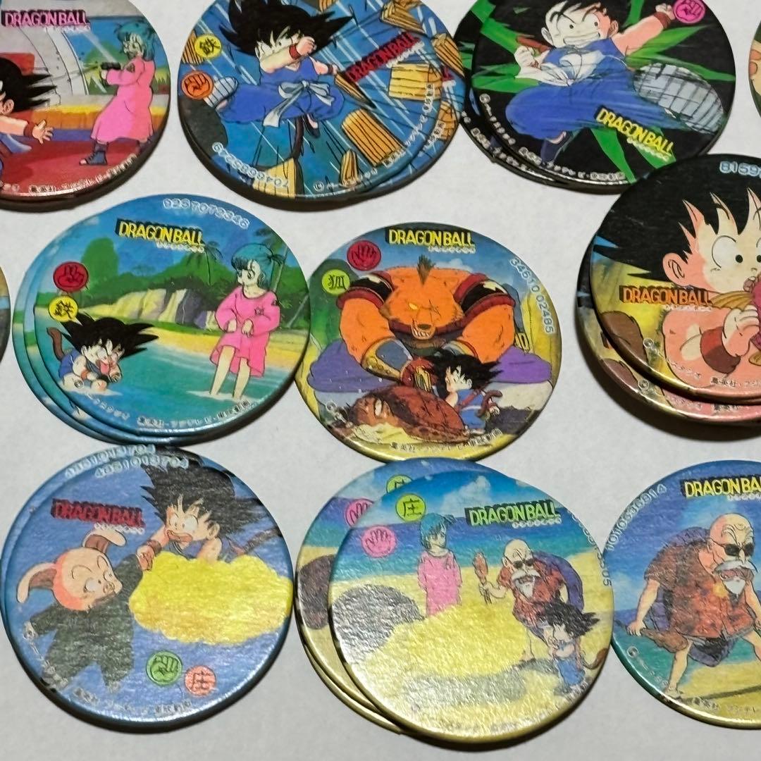 ドラゴンボール 初期 アマダ 当時物 めんこ まとめ売り 悟空 昭和