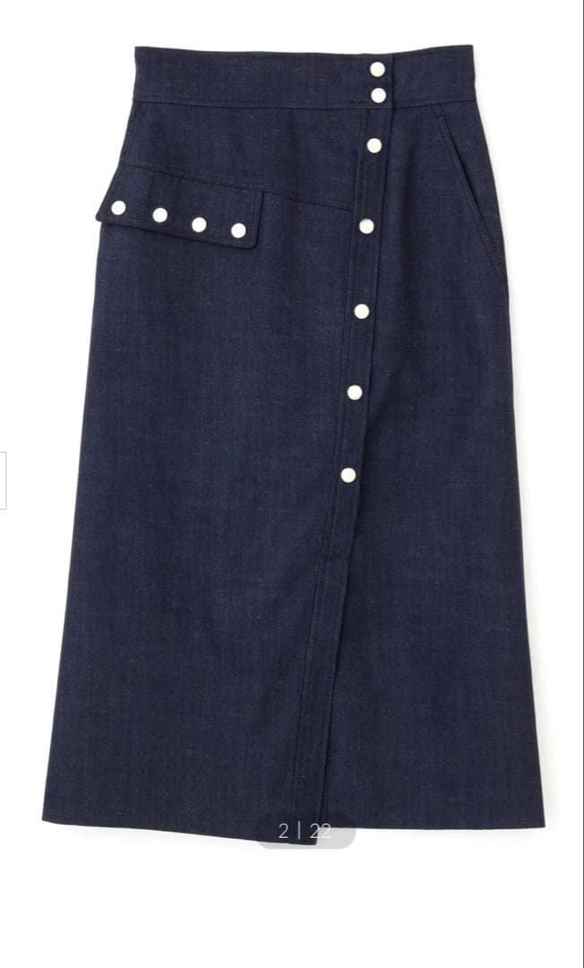 Pinky&Dianneメタルドットポイントスカート サイズ38