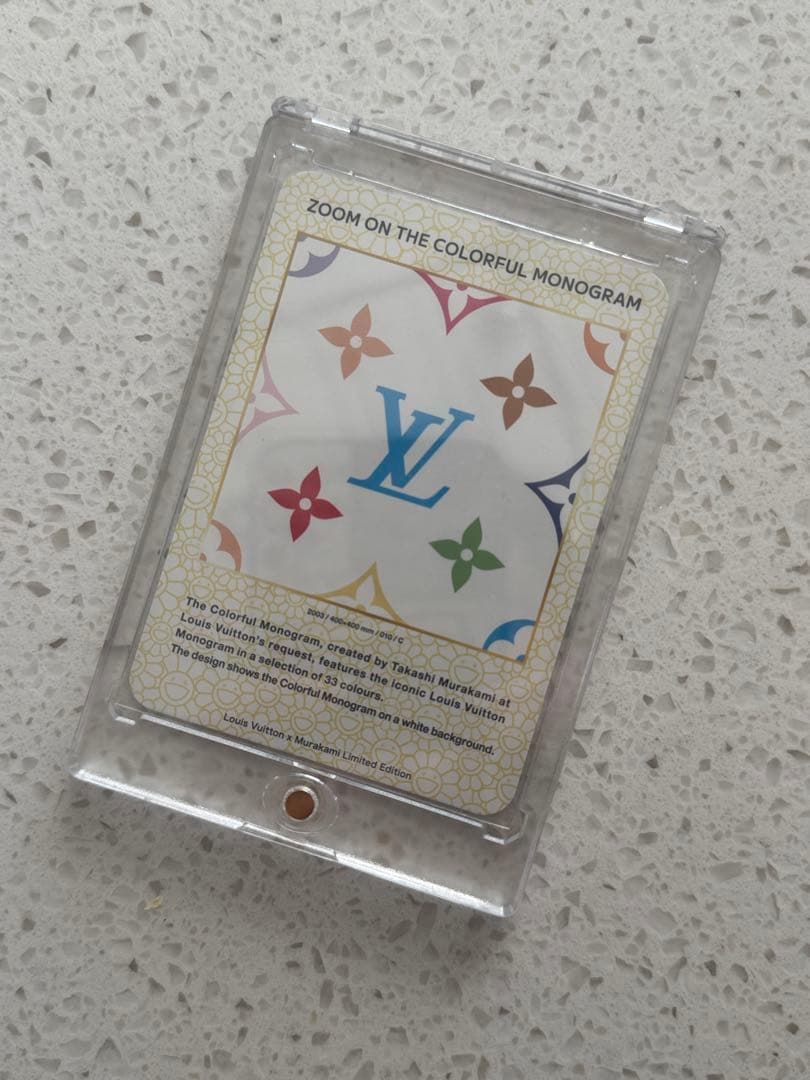 Louis Vuitton x 村上隆 コレクティブルカード マルチカラーの通販